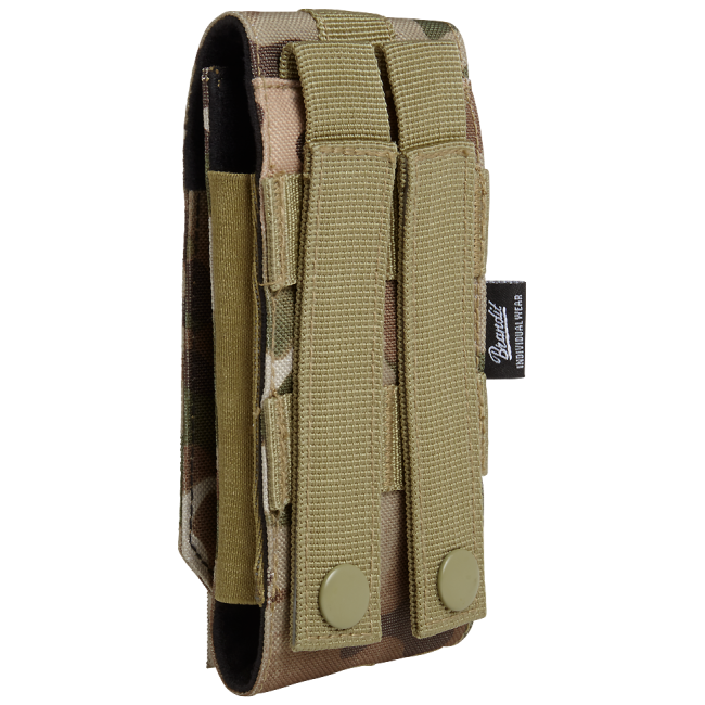 Large Telefoon MOLLE Zak Tactical Camo - Brandit