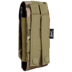 Grote Telefoon MOLLE Tactical Camo Zak - Brandit