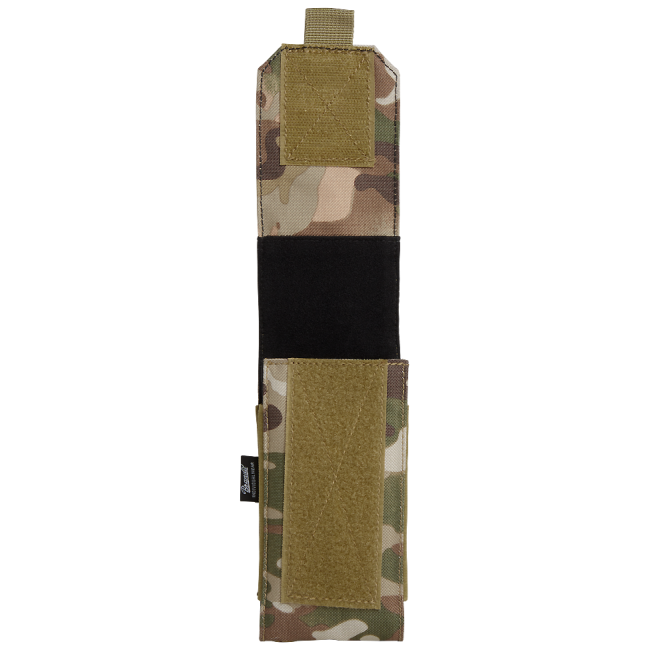 Grote Telefoon MOLLE Tactical Camo Zak - Brandit