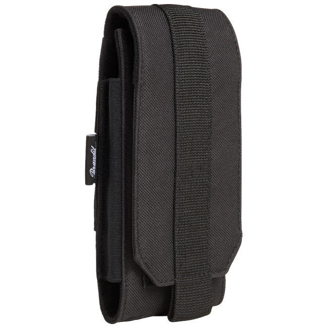 Grote Telefoonzak MOLLE Zwart - Brandit