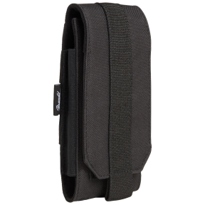 Grote Telefoonzak MOLLE Zwart - Brandit