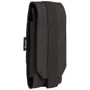 Grote Telefoonzak MOLLE Zwart - Brandit