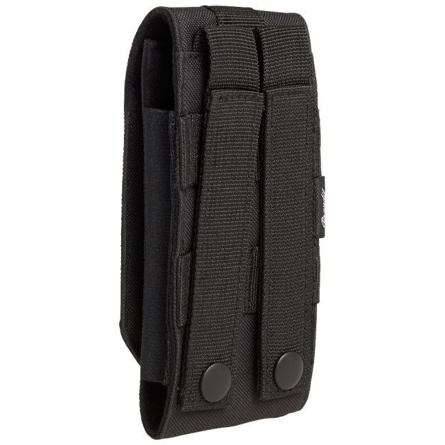 Große MOLLE Handytasche Schwarz - Brandit