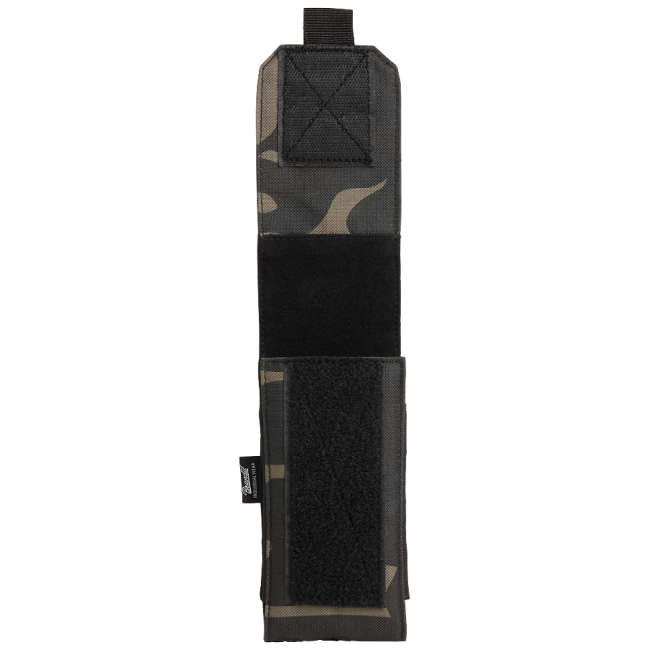 Poche Large Téléphone MOLLE Dark Camo - Brandit