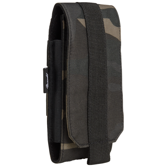 Große MOLLE Handytasche Dark Camo - Brandit