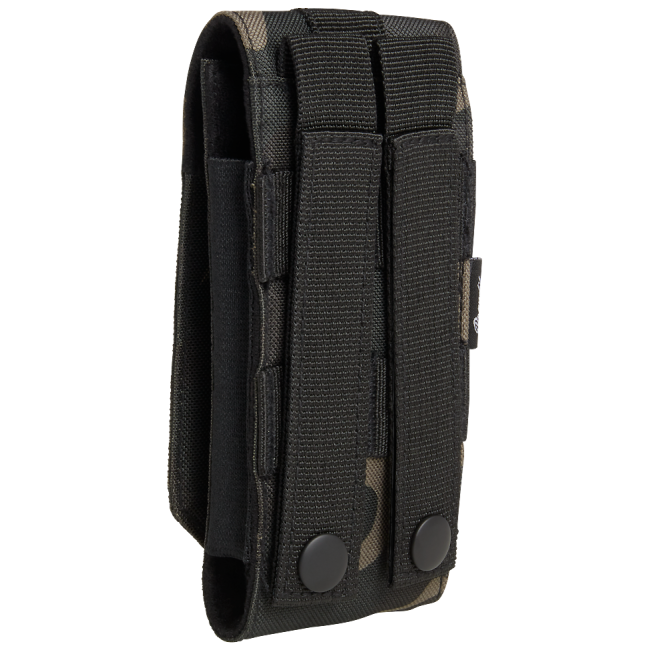 Duża Kieszeń na Telefon MOLLE Dark Camo - Brandit
