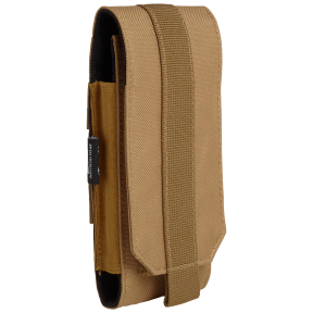 Poche Large Téléphone MOLLE Coyote - Brandit