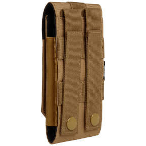 Poche Large Téléphone MOLLE Coyote - Brandit