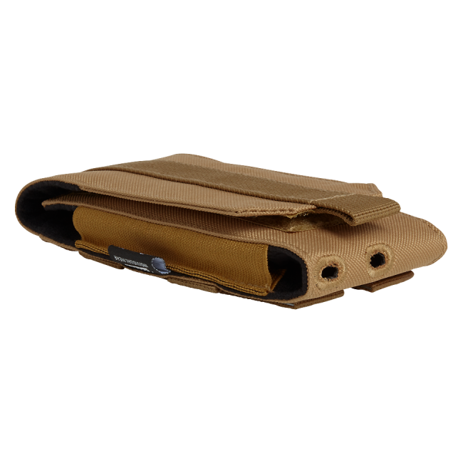 Große MOLLE Handytasche Coyote - Brandit