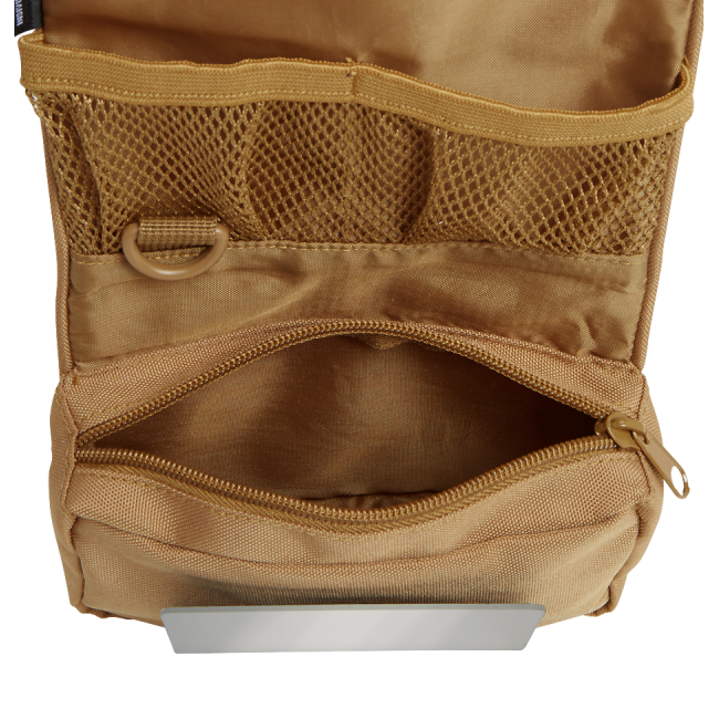 Trousse de Toilette Médium Coyote - Brandit
