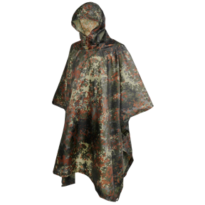 Poncho Ripstop Flecktarn - Brandit
