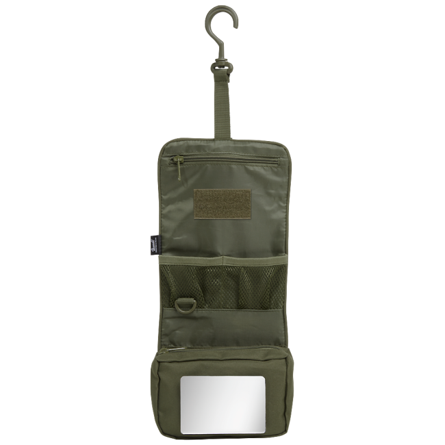 Trousse de Toilette Médium Vert Olive - Brandit