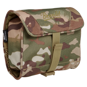 Mittlere Tactical Camo Kulturtasche - Brandit