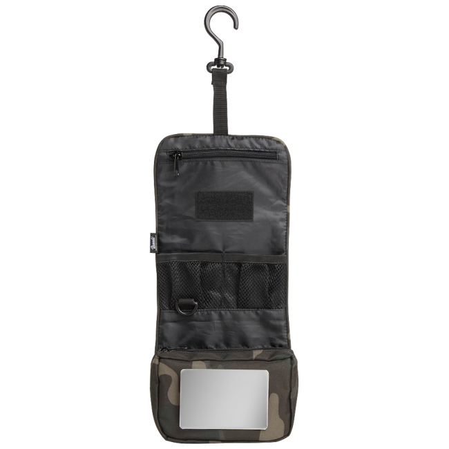 Kosmetyczka Medium Dark Camo - Brandit