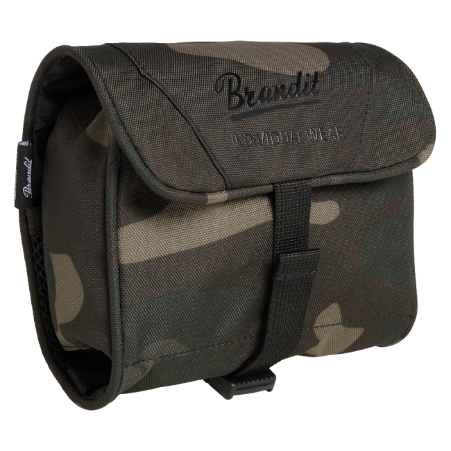 Trousse de Toilette Médium Dark Camo - Brandit