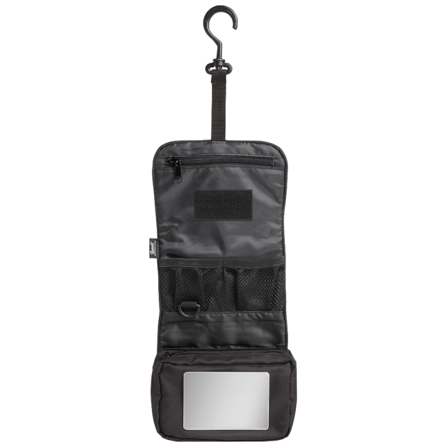 Mittlere Schwarze Kulturtasche - Brandit