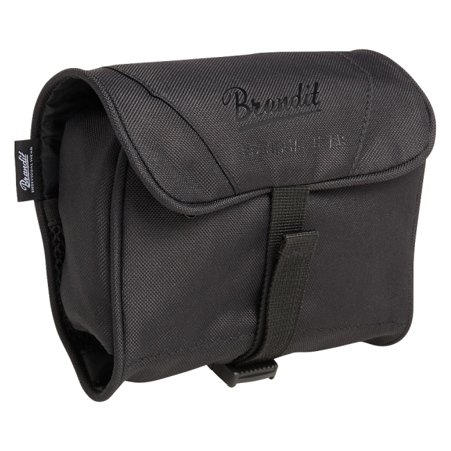 Trousse de Toilette Médium Noire - Brandit
