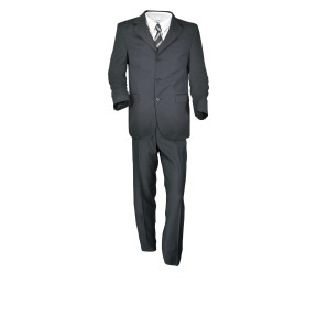 COSTUME GRIS ANTHRACITE