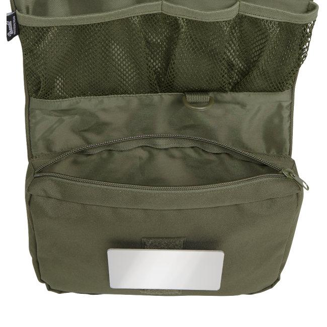 Grande Trousse de Toilette  Vert Olive - Brandit