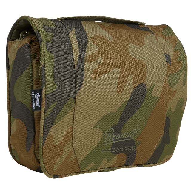 Grande Trousse de Toilette Vert Olive - Brandit Grande Trousse de Toilette Vert Olive - Brandit