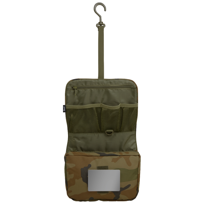Grande Trousse de Toilette Woodland - Brandit