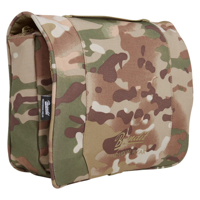 Grande Trousse de Toilette Woodland - Brandit