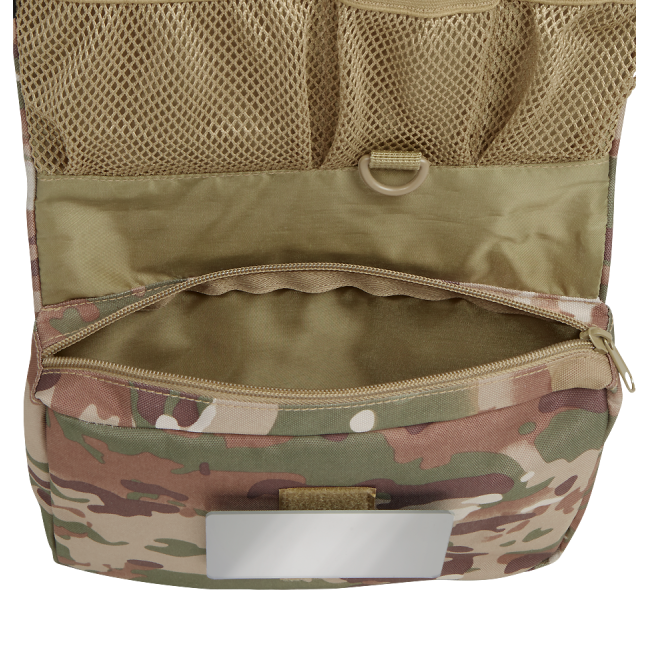 Grande Trousse de Toilette Tactical Camo - Brandit