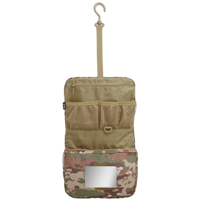 Grande Trousse de Toilette Tactical Camo - Brandit