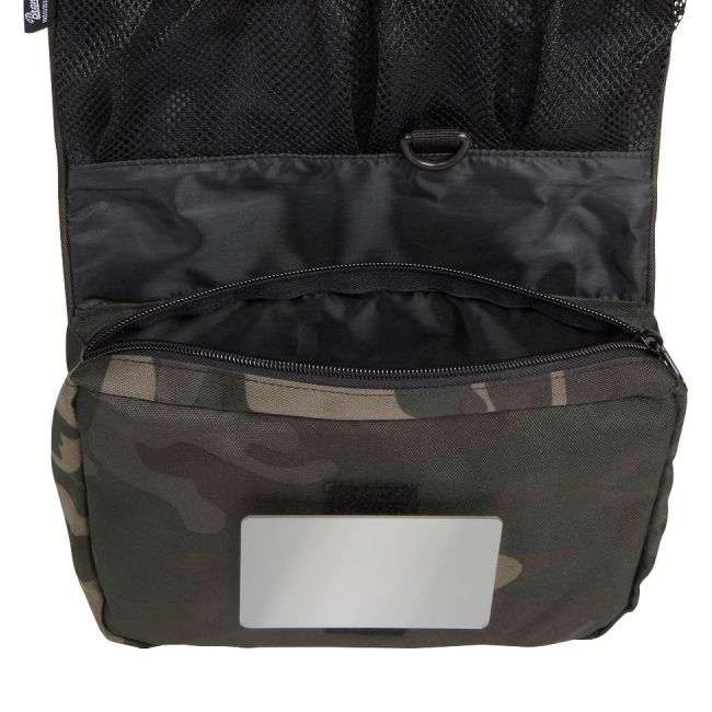 Grote Toilettas Dark Camo - Brandit