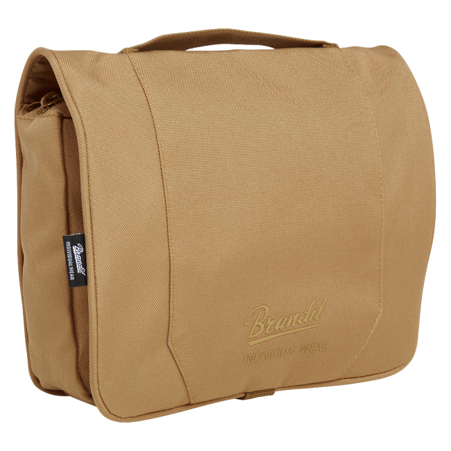Grande Trousse de Toilette Coyote - Brandit
