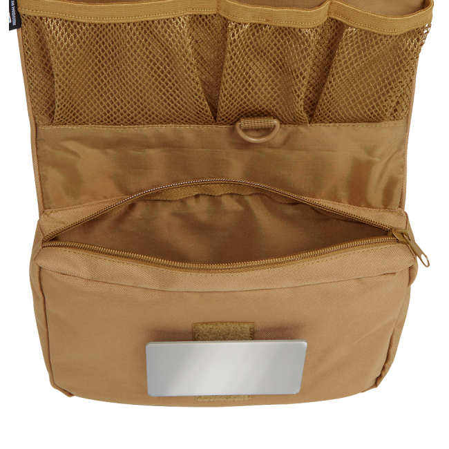 Grande Trousse de Toilette Coyote - Brandit