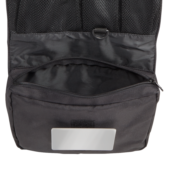 Grande Trousse de Toilette Noire - Brandit