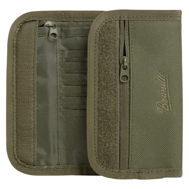 Portefeuille Deux  Vert Olive - Brandit