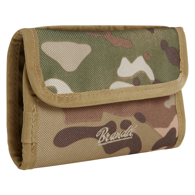 Portfel Deux Tactical Camo - Brandit