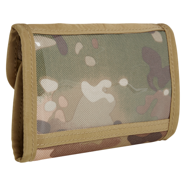Portefeuille Deux Tactical Camo - Brandit 