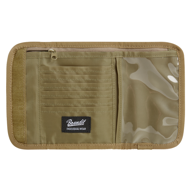 Portfel Deux Tactical Camo - Brandit