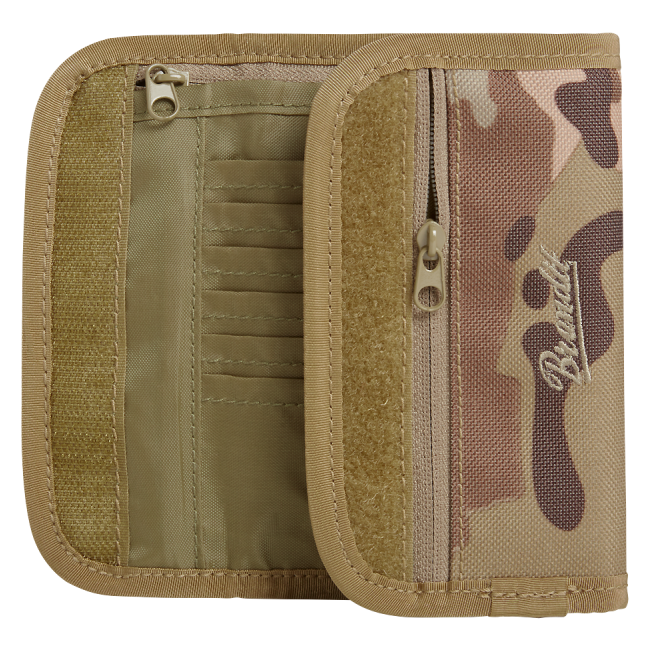 Portefeuille Deux Tactical Camo - Brandit 
