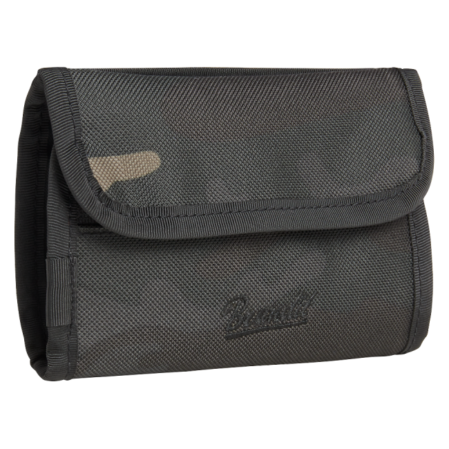 Portemonnee Deux Dark Camo - Brandit