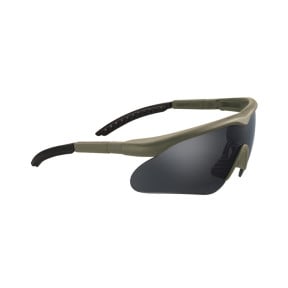 Lunettes Balistiques et Soleil  RAPTOR Monture verte - Swisseye