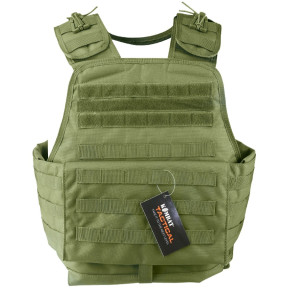 Viking Molle Battle Platform - Olijfgroen