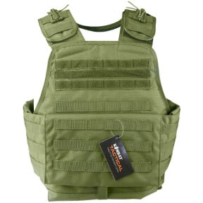 Viking Molle Battle Platform - Olive Green