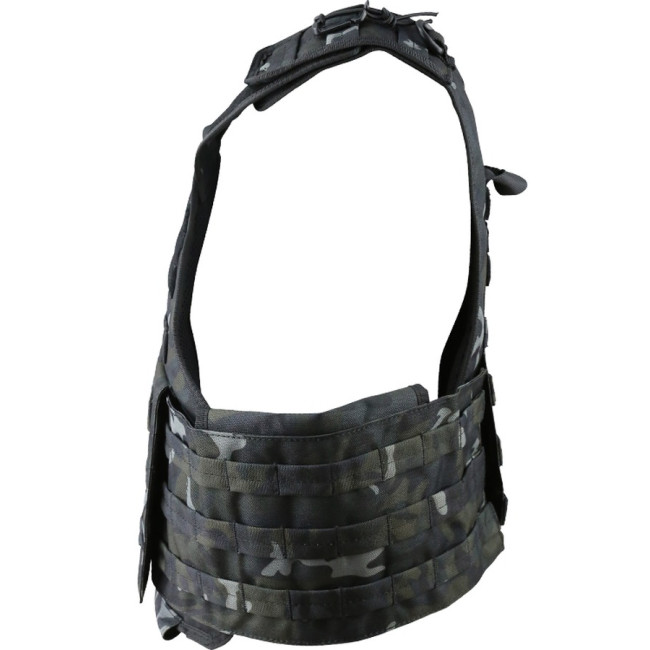 Viking Molle Battle Platform - BTP Black