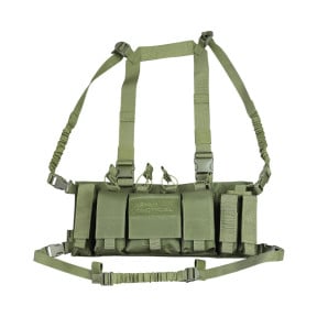 Trojan Chest Rig - Olive Green
