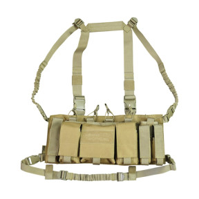 Trojan Chest Rig - Coyote