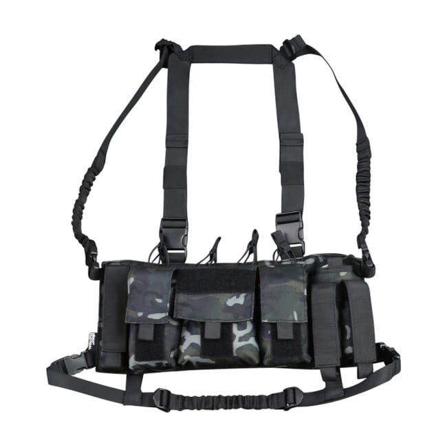 Trojan Chest Rig - BTP Black Trojan Chest Rig - BTP Black