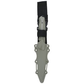 Airsoft Tanto Plastikmesser - Coyote - Kombat Tactical