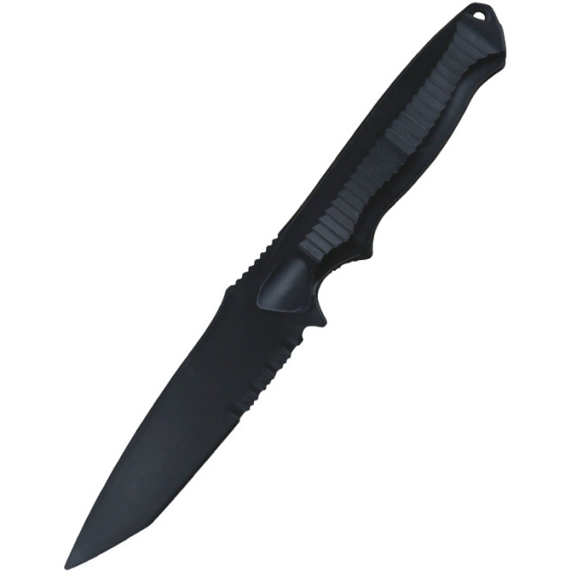 Airsoft Plastic Mes Tanto - Zwart - Kombat Tactical