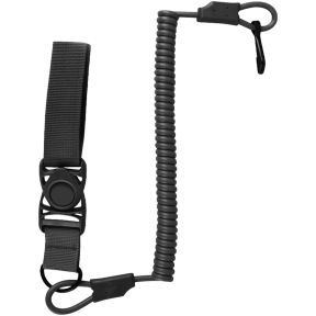 Lanière de pistolet tactique Noir - Kombat Tactical