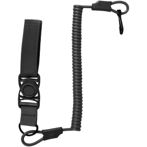Zwarte Tactische Pistoolriem - Kombat Tactical