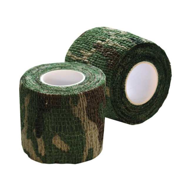 Taśma Maskująca Woodland - Kombat Tactical